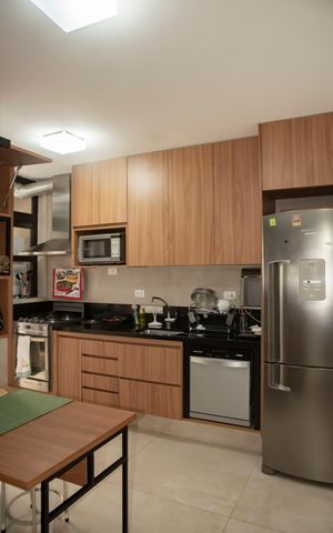 Apartamento à venda com 98m², 3 quartos e 2 vagasCozinha