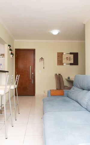 Apartamento à venda com 65m², 3 quartos e 1 vaga Apartamento à venda com 65m², 3 quartos e 1 vagaSala