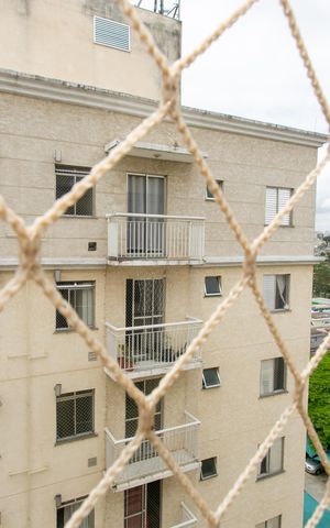 Apartamento à venda com 65m², 3 quartos e 1 vaga Apartamento à venda com 65m², 3 quartos e 1 vagaVista do Quarto 1