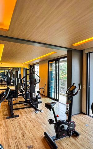 Studio à venda com 29m², 1 quarto e sem vagaAcademia