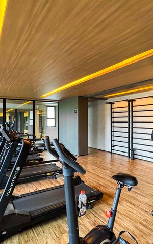Studio à venda com 29m², 1 quarto e sem vagaAcademia