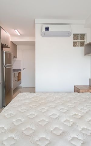 Studio à venda com 29m², 1 quarto e sem vagaStudio
