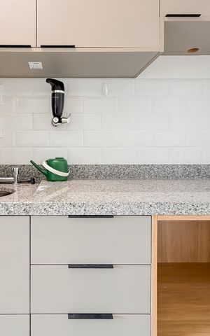 Studio à venda com 29m², 1 quarto e sem vagaCozinha