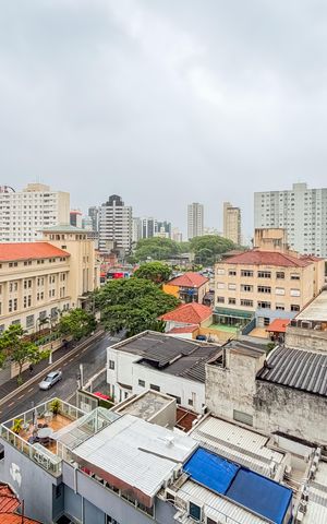 Studio à venda com 29m², 1 quarto e sem vagaVista da Varanda