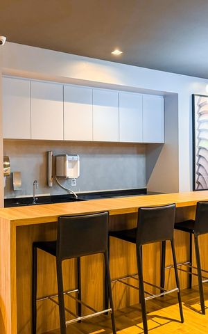 Studio à venda com 29m², 1 quarto e sem vagaLounge Térreo