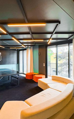 Studio à venda com 29m², 1 quarto e sem vagaSalão de Jogos