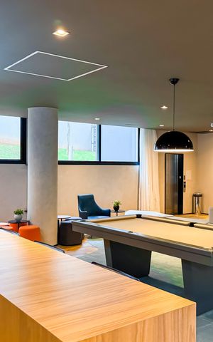 Studio à venda com 29m², 1 quarto e sem vagaLounge Térreo