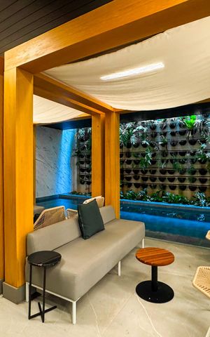 Studio à venda com 29m², 1 quarto e sem vagaPiscina
