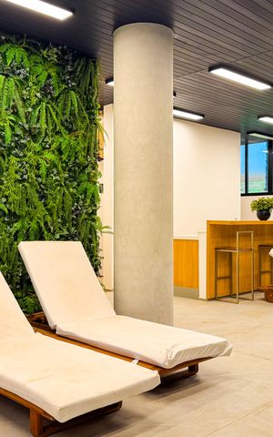 Studio à venda com 29m², 1 quarto e sem vagaPiscina