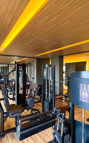 Studio à venda com 29m², 1 quarto e sem vagaAcademia