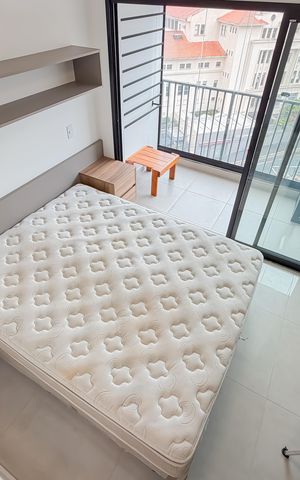 Studio à venda com 29m², 1 quarto e sem vagaStudio