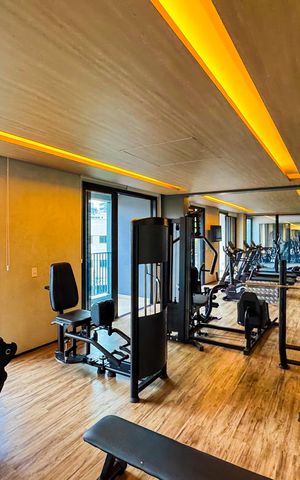 Studio à venda com 29m², 1 quarto e sem vagaAcademia