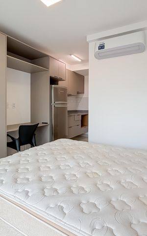 Studio à venda com 29m², 1 quarto e sem vagaStudio