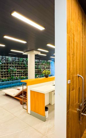 Studio à venda com 29m², 1 quarto e sem vagaPiscina