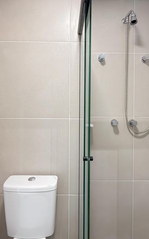 Studio à venda com 29m², 1 quarto e sem vagaBanheiro