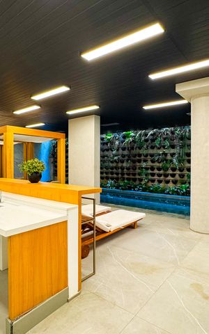 Studio à venda com 29m², 1 quarto e sem vagaPiscina