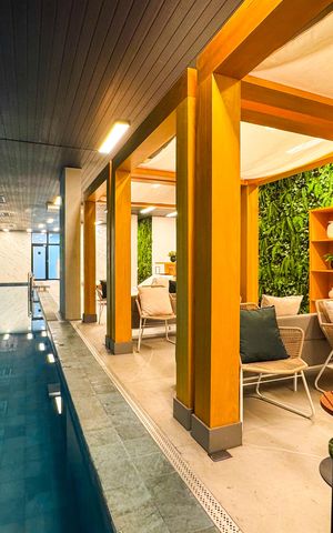 Studio à venda com 29m², 1 quarto e sem vagaPiscina