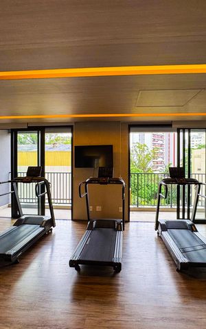 Studio à venda com 29m², 1 quarto e sem vagaAcademia