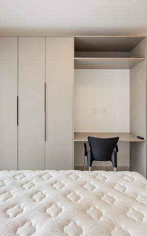 Studio à venda com 29m², 1 quarto e sem vagaStudio
