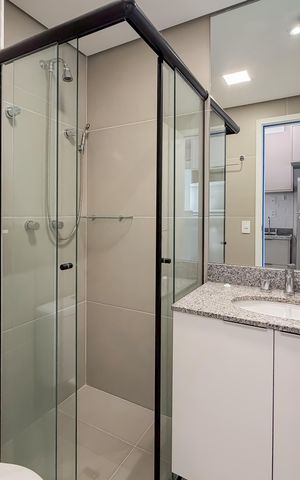 Studio à venda com 29m², 1 quarto e sem vagaBanheiro