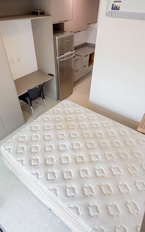 Studio à venda com 29m², 1 quarto e sem vagaStudio