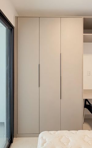 Studio à venda com 29m², 1 quarto e sem vagaStudio - Armários