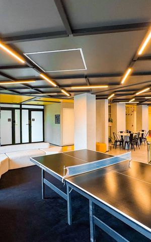 Studio à venda com 29m², 1 quarto e sem vagaSalão de Jogos