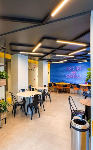 Studio à venda com 29m², 1 quarto e sem vagaSalão de Jogos