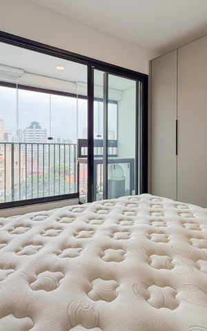 Studio à venda com 29m², 1 quarto e sem vagaStudio
