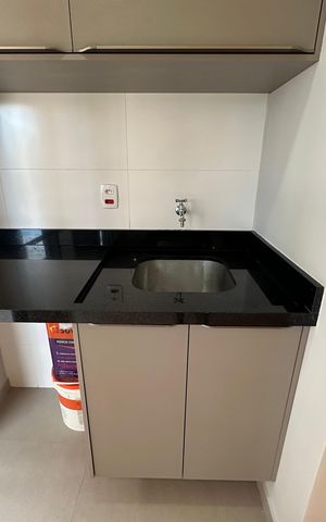 Apartamento para alugar com 40m², 1 quarto e 1 vaga Apartamento para alugar com 40m², 1 quarto e 1 vagaÁrea de Serviço
