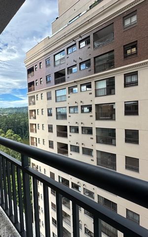 Apartamento para alugar com 40m², 1 quarto e 1 vaga Apartamento para alugar com 40m², 1 quarto e 1 vagaVaranda da Sala