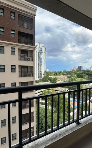 Apartamento para alugar com 40m², 1 quarto e 1 vaga Apartamento para alugar com 40m², 1 quarto e 1 vagaVaranda da Sala