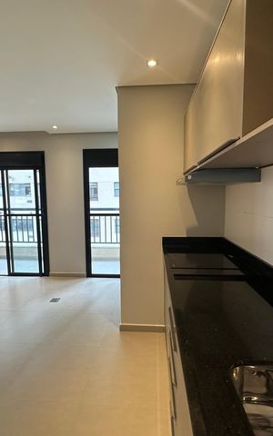 Apartamento para alugar com 40m², 1 quarto e 1 vaga Apartamento para alugar com 40m², 1 quarto e 1 vagaSala/Cozinha