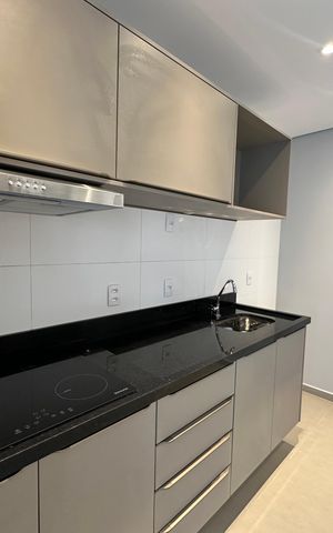 Apartamento para alugar com 40m², 1 quarto e 1 vaga Apartamento para alugar com 40m², 1 quarto e 1 vagaSala/Cozinha