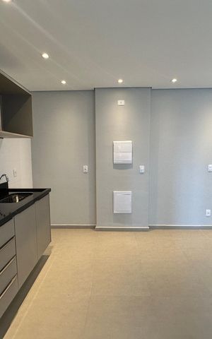 Apartamento para alugar com 40m², 1 quarto e 1 vaga Apartamento para alugar com 40m², 1 quarto e 1 vagaSala/Cozinha