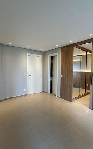 Apartamento para alugar com 40m², 1 quarto e 1 vaga Apartamento para alugar com 40m², 1 quarto e 1 vagaSala/Cozinha
