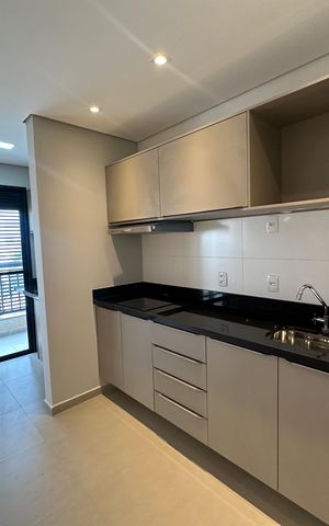 Apartamento para alugar com 40m², 1 quarto e 1 vaga Apartamento para alugar com 40m², 1 quarto e 1 vagaSala/Cozinha