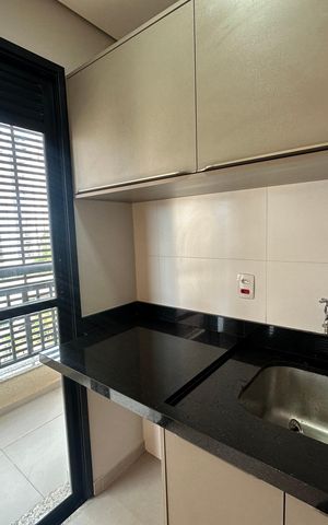 Apartamento para alugar com 40m², 1 quarto e 1 vaga Apartamento para alugar com 40m², 1 quarto e 1 vagaÁrea de Serviço