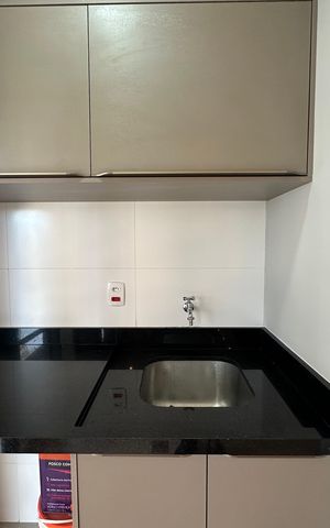 Apartamento para alugar com 40m², 1 quarto e 1 vaga Apartamento para alugar com 40m², 1 quarto e 1 vagaÁrea de Serviço
