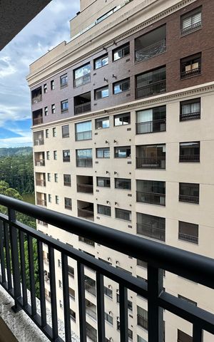Apartamento para alugar com 40m², 1 quarto e 1 vaga Apartamento para alugar com 40m², 1 quarto e 1 vagaVaranda da Sala