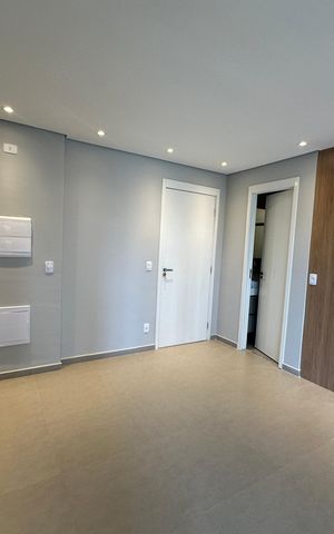Apartamento para alugar com 40m², 1 quarto e 1 vaga Apartamento para alugar com 40m², 1 quarto e 1 vagaSala/Cozinha