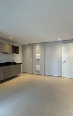 Apartamento para alugar com 40m², 1 quarto e 1 vaga Apartamento para alugar com 40m², 1 quarto e 1 vagaSala/Cozinha