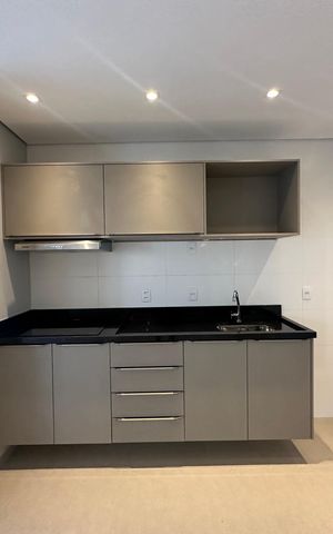 Apartamento para alugar com 40m², 1 quarto e 1 vaga Apartamento para alugar com 40m², 1 quarto e 1 vagaSala/Cozinha