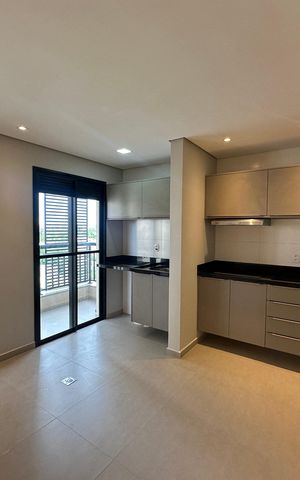 Apartamento para alugar com 40m², 1 quarto e 1 vaga Apartamento para alugar com 40m², 1 quarto e 1 vagaSala/Cozinha