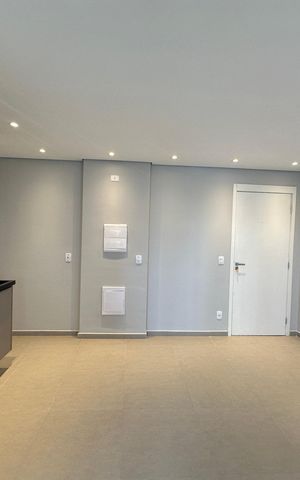 Apartamento para alugar com 40m², 1 quarto e 1 vaga Apartamento para alugar com 40m², 1 quarto e 1 vagaSala/Cozinha