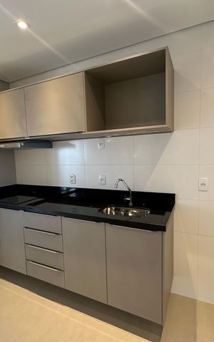 Apartamento para alugar com 40m², 1 quarto e 1 vaga Apartamento para alugar com 40m², 1 quarto e 1 vagaSala/Cozinha