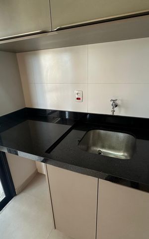 Apartamento para alugar com 40m², 1 quarto e 1 vaga Apartamento para alugar com 40m², 1 quarto e 1 vagaÁrea de Serviço