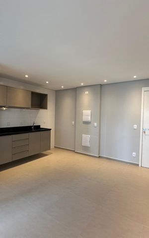 Apartamento para alugar com 40m², 1 quarto e 1 vaga Apartamento para alugar com 40m², 1 quarto e 1 vagaSala/Cozinha