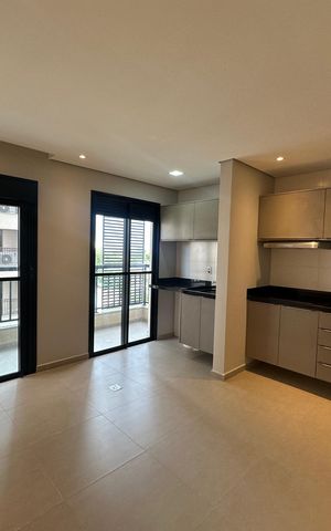 Apartamento para alugar com 40m², 1 quarto e 1 vaga Apartamento para alugar com 40m², 1 quarto e 1 vagaSala/Cozinha