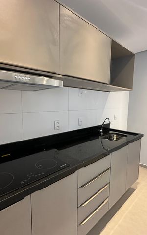 Apartamento para alugar com 40m², 1 quarto e 1 vaga Apartamento para alugar com 40m², 1 quarto e 1 vagaSala/Cozinha